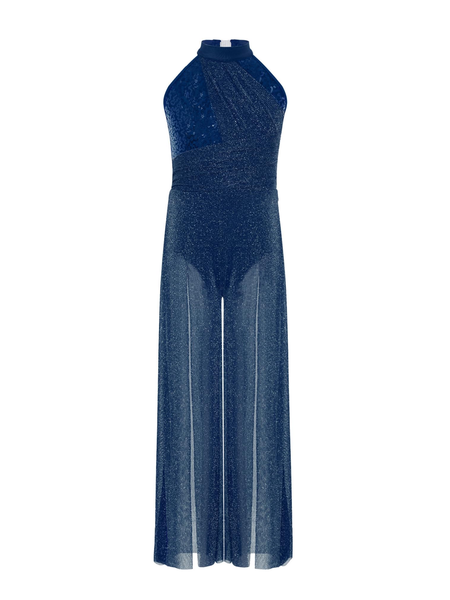 JEATHA Maillot De Danza Ballet Niña Jumpsuit Sin Mangos Leotardo Gimnasia Rítmica Vestido De Actuación