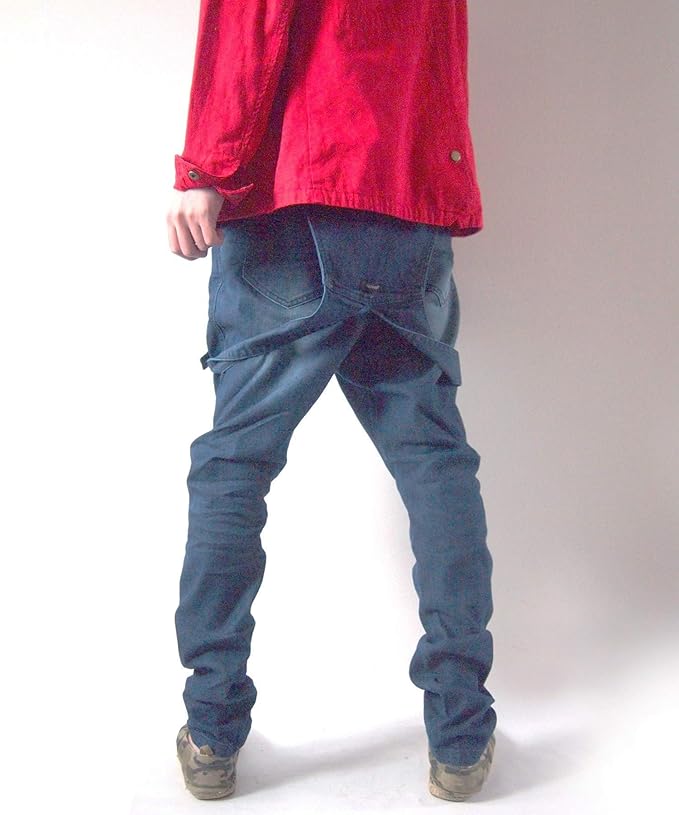 殿堂 新品 未使用 Used 9213 6010 N N9 サルエルオ バ オ ル ストレッチ Indigo 2 M オ バ オ ル サルエルパンツ メンズ サルエルデニム 財布 帽子 ファッション小物 Worldwidestocktransfer Com