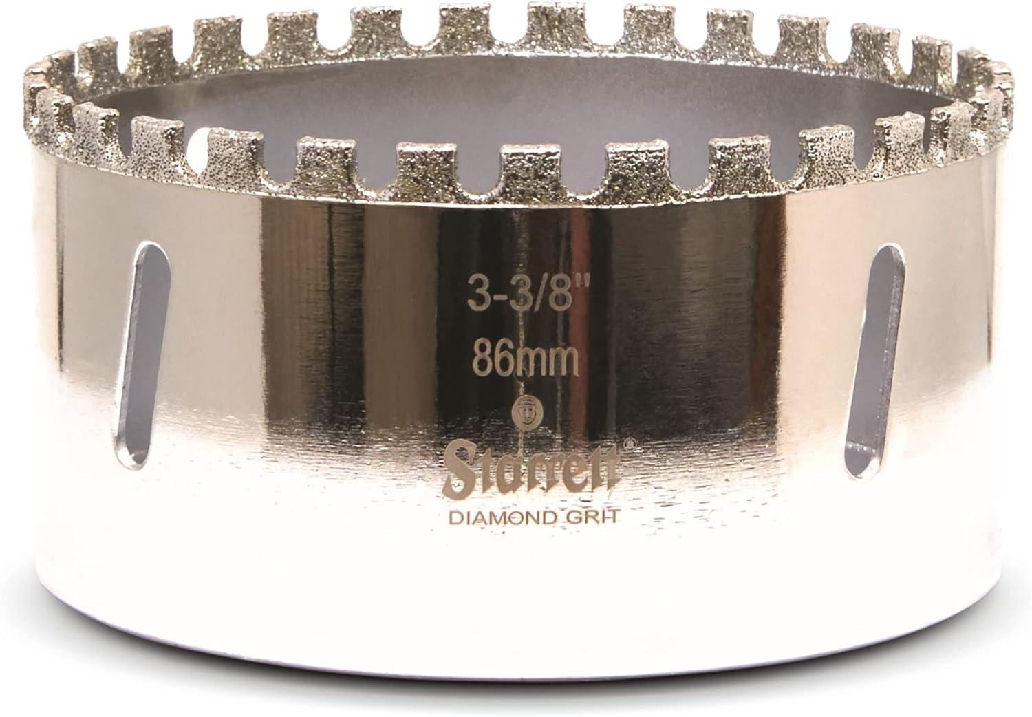 Starrett D0338 33/8Inch Diamond Grit Edge Hole Saw