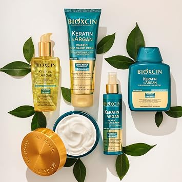 Bioxcin Keratin & Argan Repair Care Shampoo 300 ml 3 Take 2 Pay - Worn And Sensitive Hair
