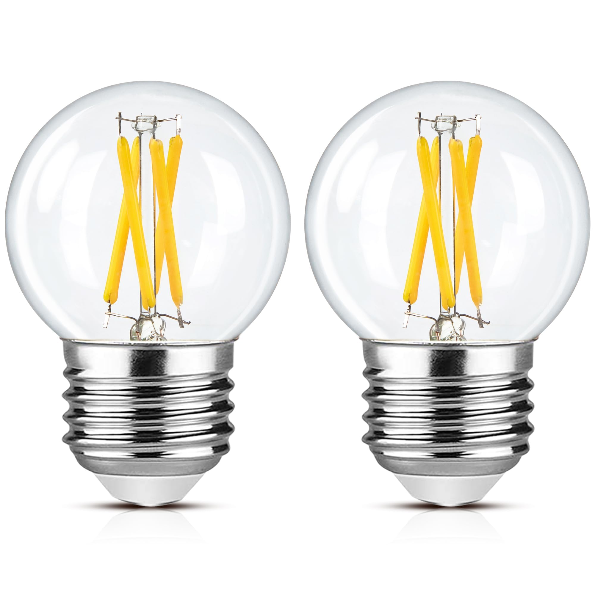 Amazon | E26 LED電球 調光器対応 40W 電球色 4W フィラメント