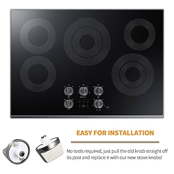 調理器具 GOGO73 Amazon.com: atgestore DG64-00975A DG94-04397A Stove Knobs