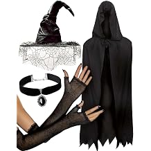 Witch Accessories for Women Sexy Witch Costume; Disfraz de Bruja Para Mujer