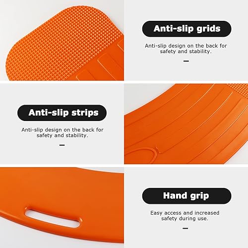 Miniatura 3 de LOSCHEN Tabla de transferencia deslizante, dispositivo de asistencia deslizante para pacientes para transferir paciente o Handica de silla de ruedas