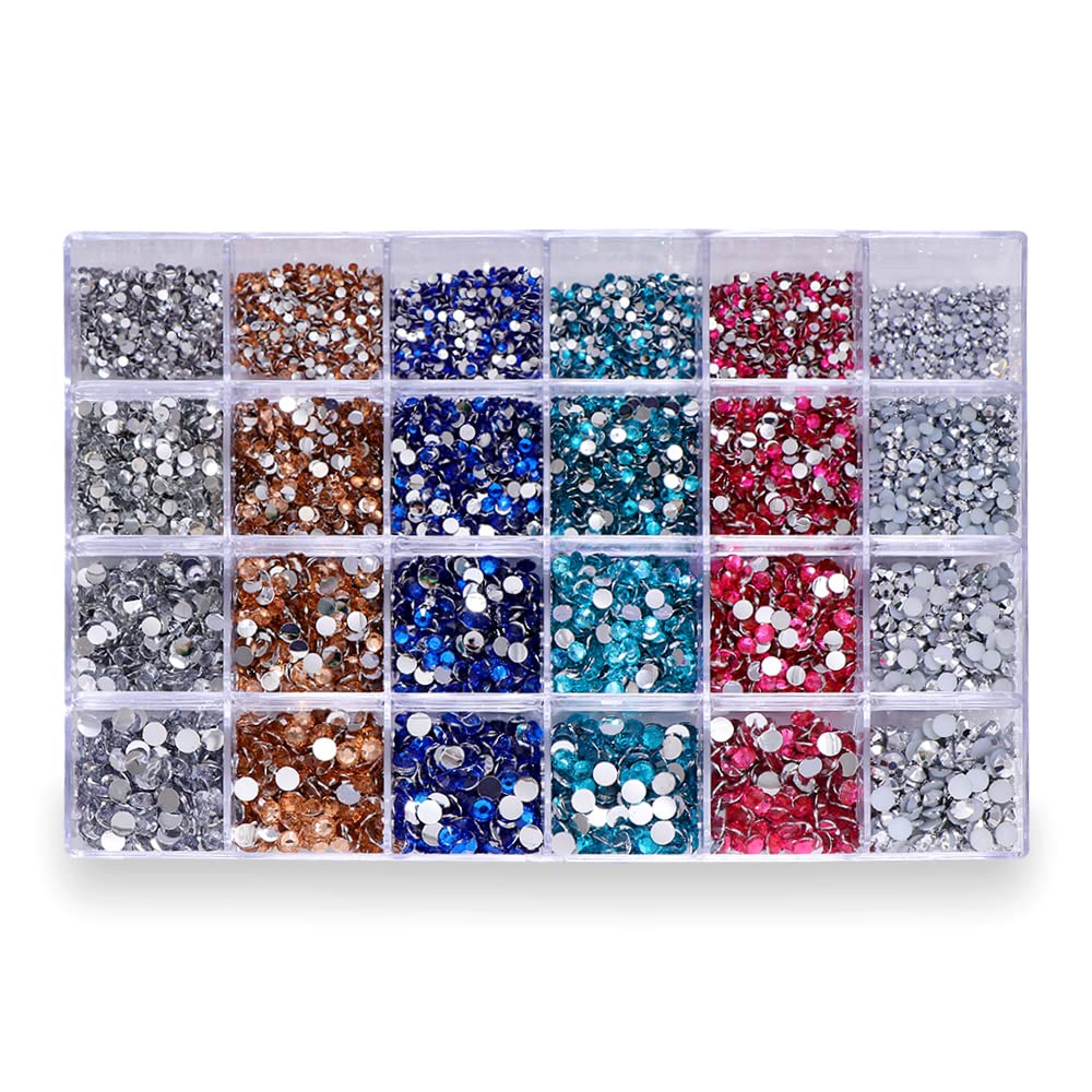 16500 PCS Flatback Rhinestones (Set 3)