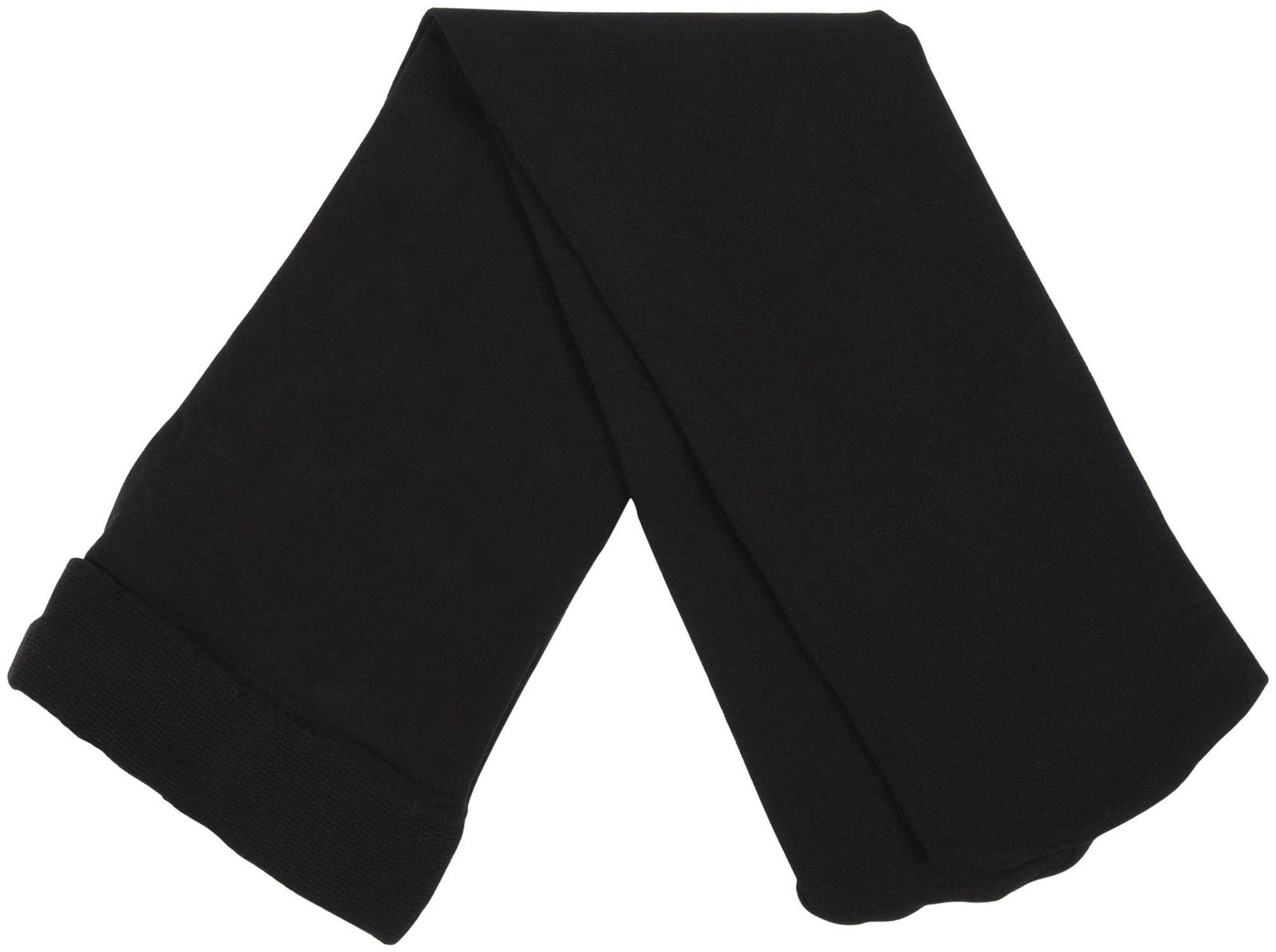 Country Kids Girl's Microfiber Opaques Tights, Black, 9-11 Years UK