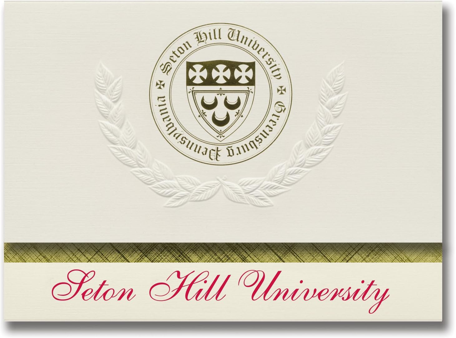 Signature Announcements Seton Hill University Graduation