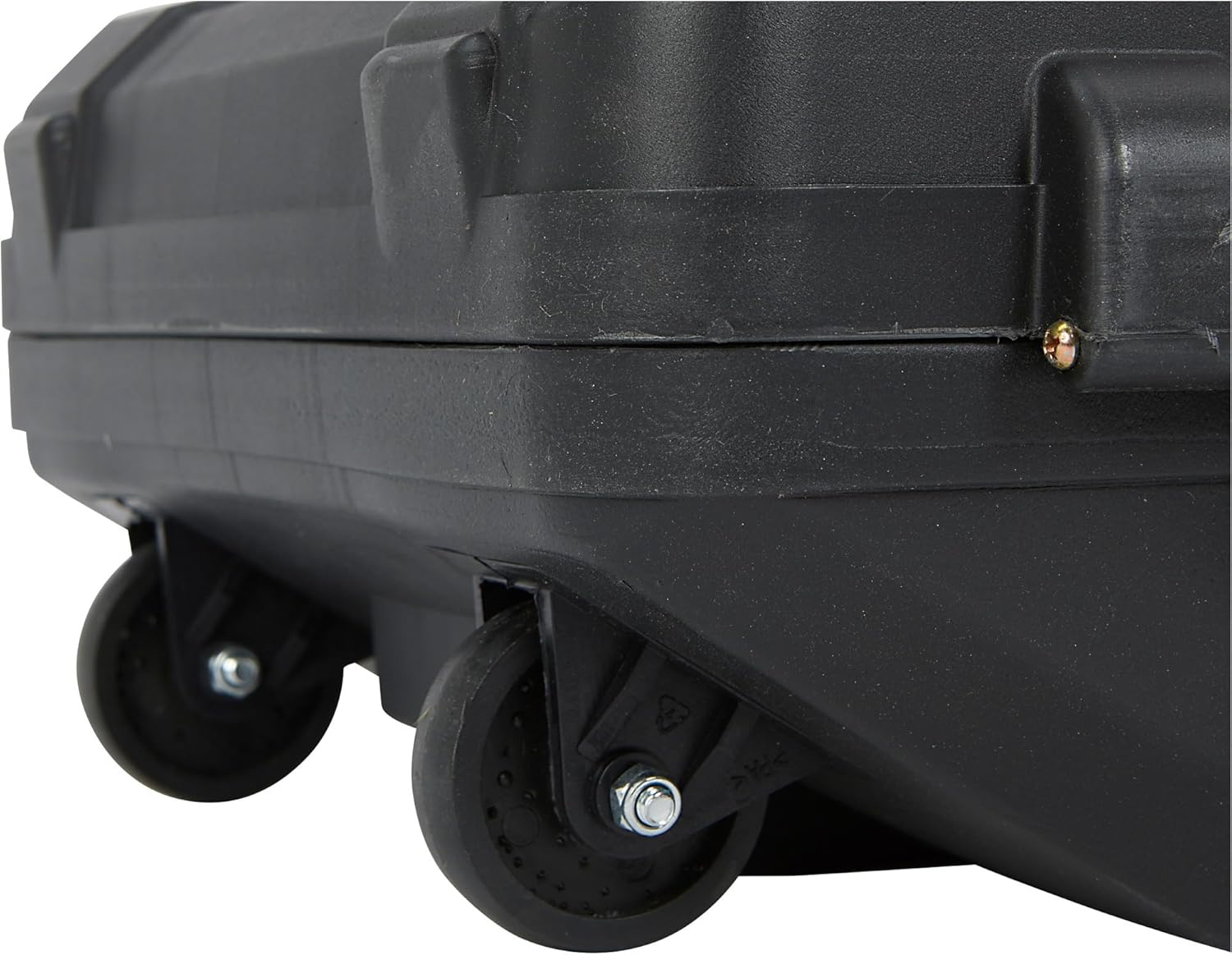 Close-up of the Ironton Demolition Breaker Hammer's handle and power switch