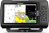 Garmin Striker Vivid 7cv, U.S. with GT20-TM Transducer - Easy-to-Use 7-inch Color Fishfinder and Sonar Transducer, Vivid Scanning Sonar Color Palettes (010-02552-00)