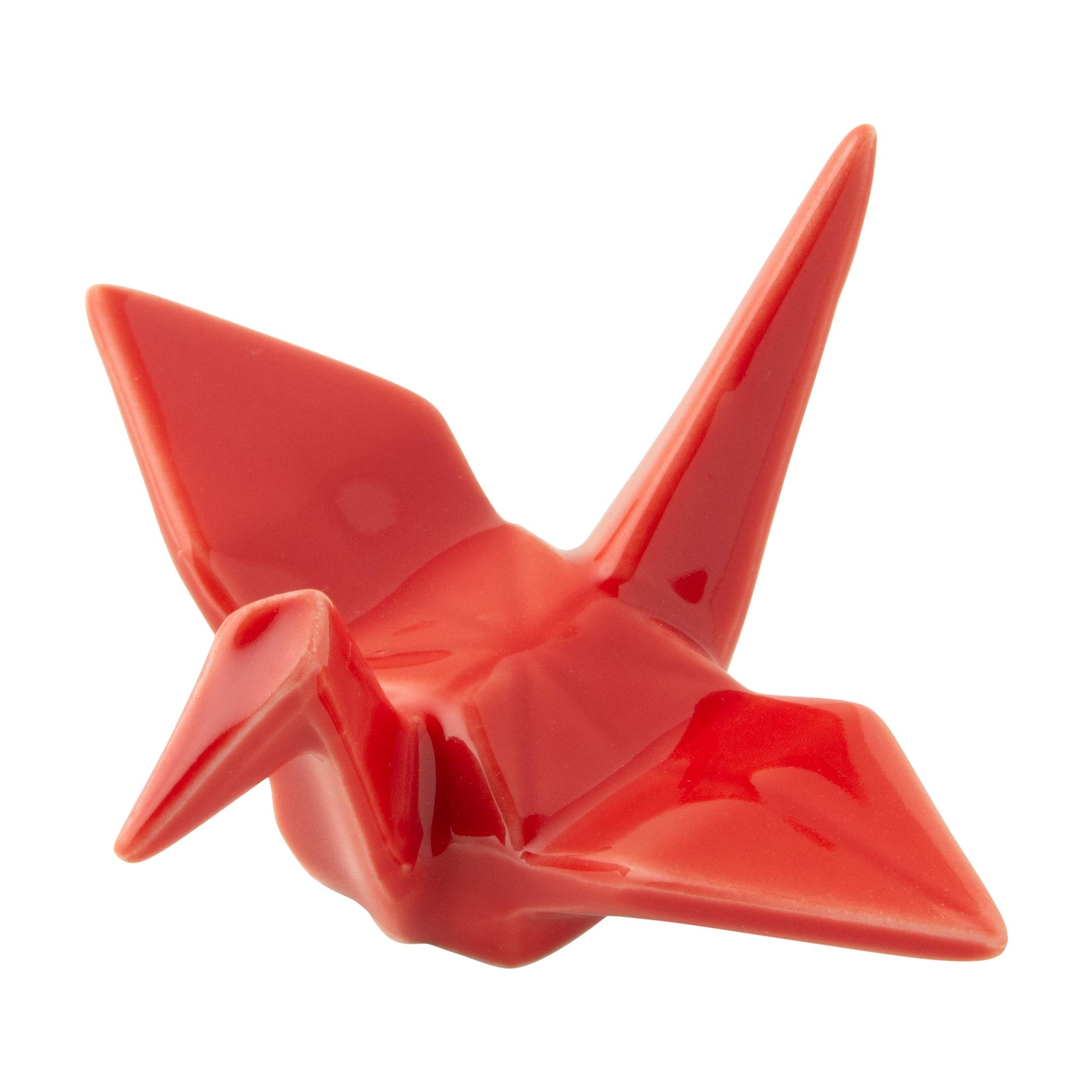 Chopstick Rest Fold Vine Red Set of 5 Tee – 753361