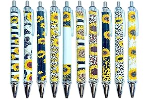 10PC Sunflower Pens, A Ray of Sunshine in Your Writing