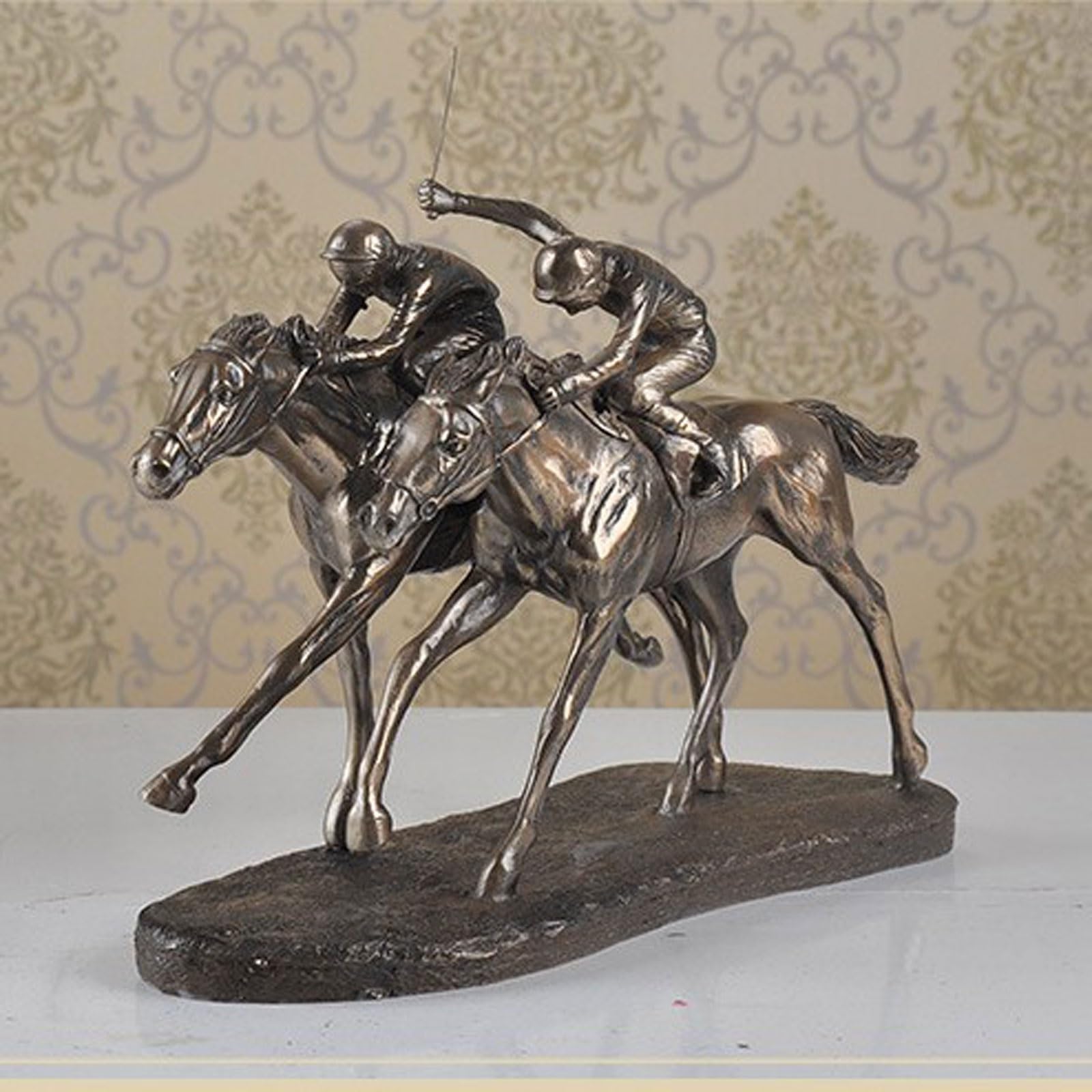 Design Estatuas De Caballo para Salón, Escritorio