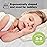 Toddler Pillow with Pillowcase - 13x18 My Little Dreamy Kids Travel Bed Pillows for Sleeping, Organic Cotton Small Pillowcase, Soft & Breathable, Machine Washable, Toddlers 2-5 years old (Grace)
