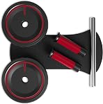 Readaeer Ab Roue à roulettes avec Knee Pad Exercice Abdominal pour l'équipement de fitness à domicile