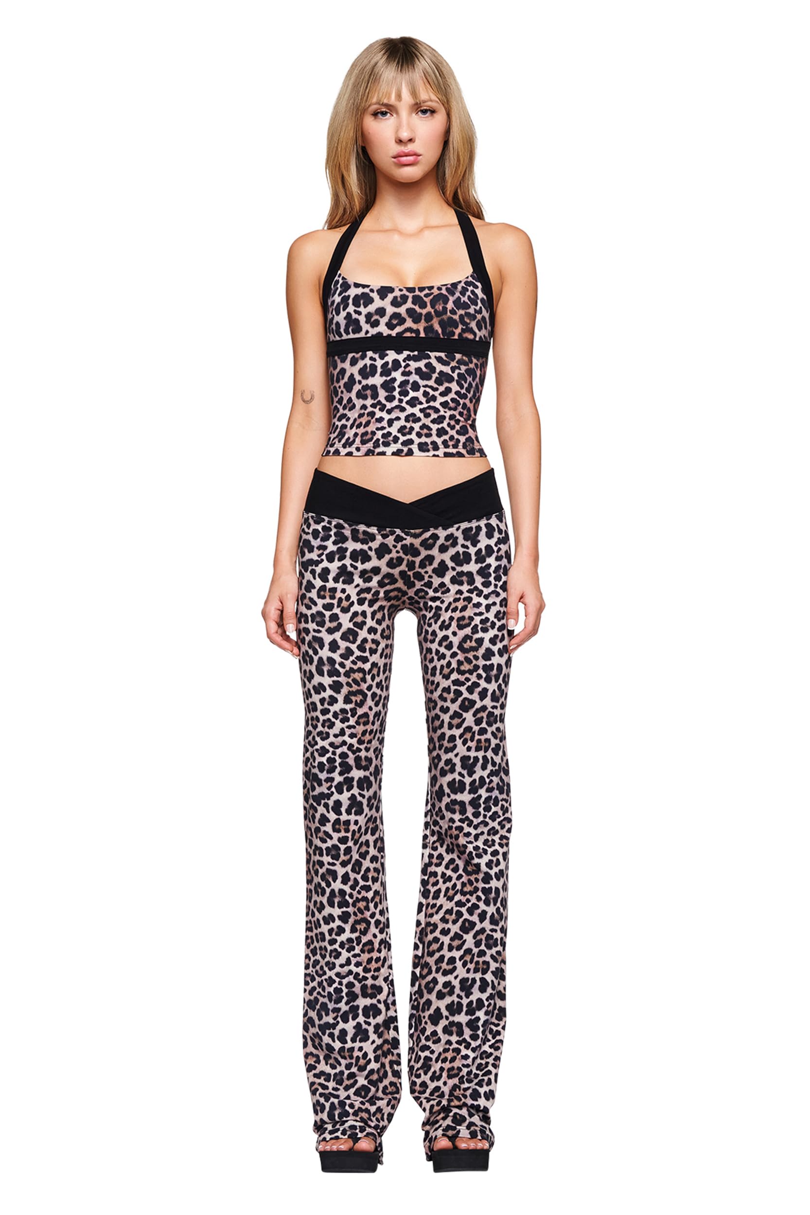 I.AM.GIA Women's Cobi Crossover Waist Yoga Pant