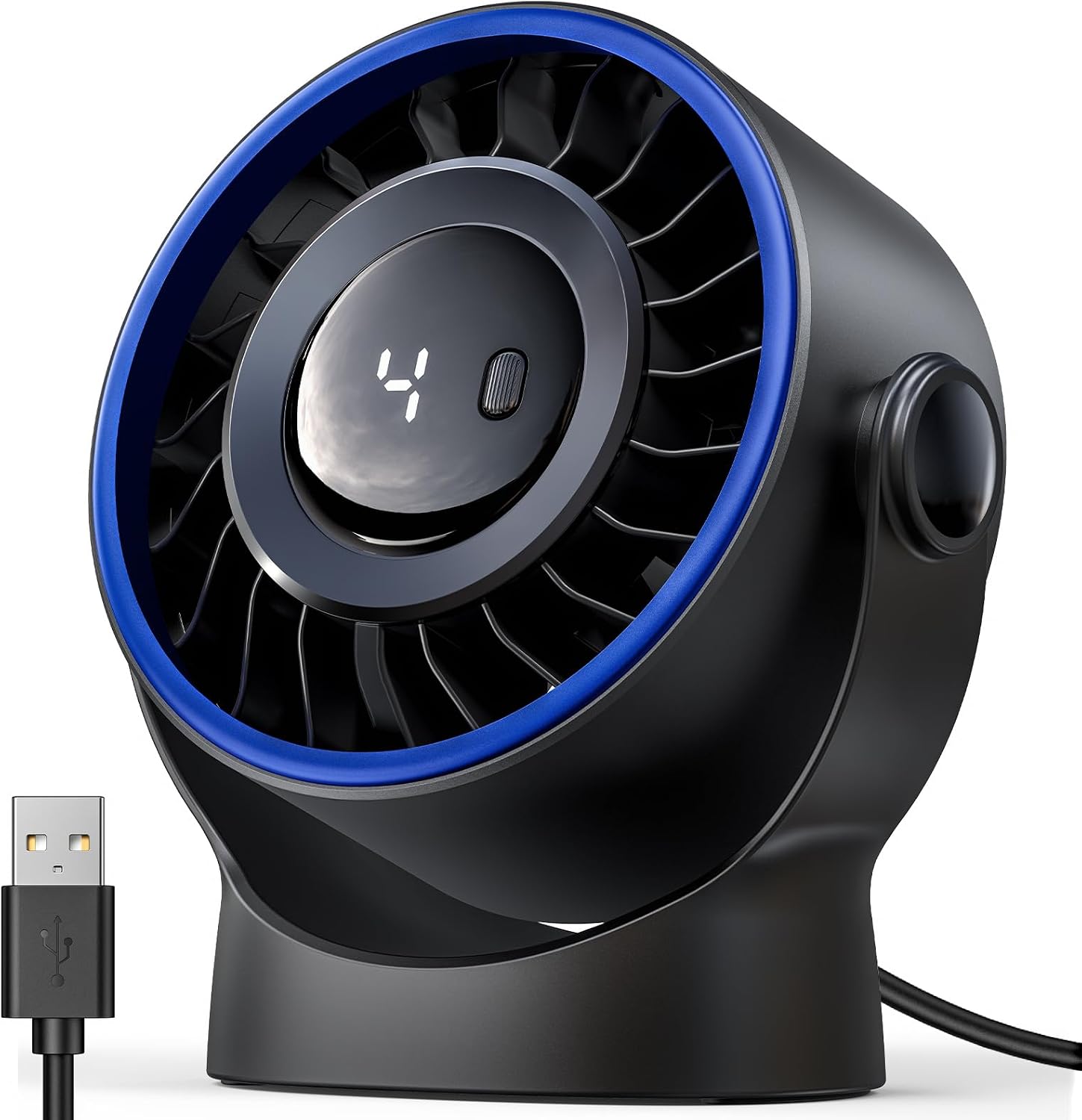 SWEETFULL USB Mini Desk Fan