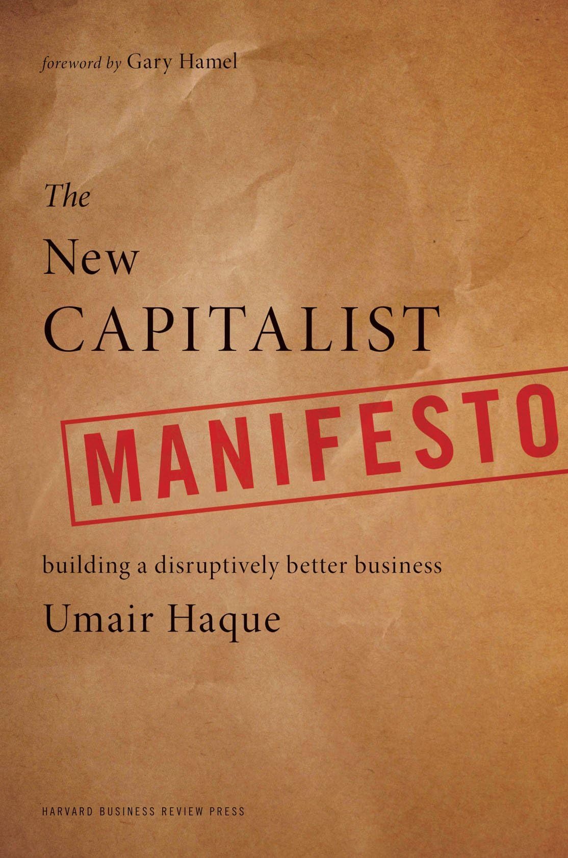 New Capitalist Manifesto