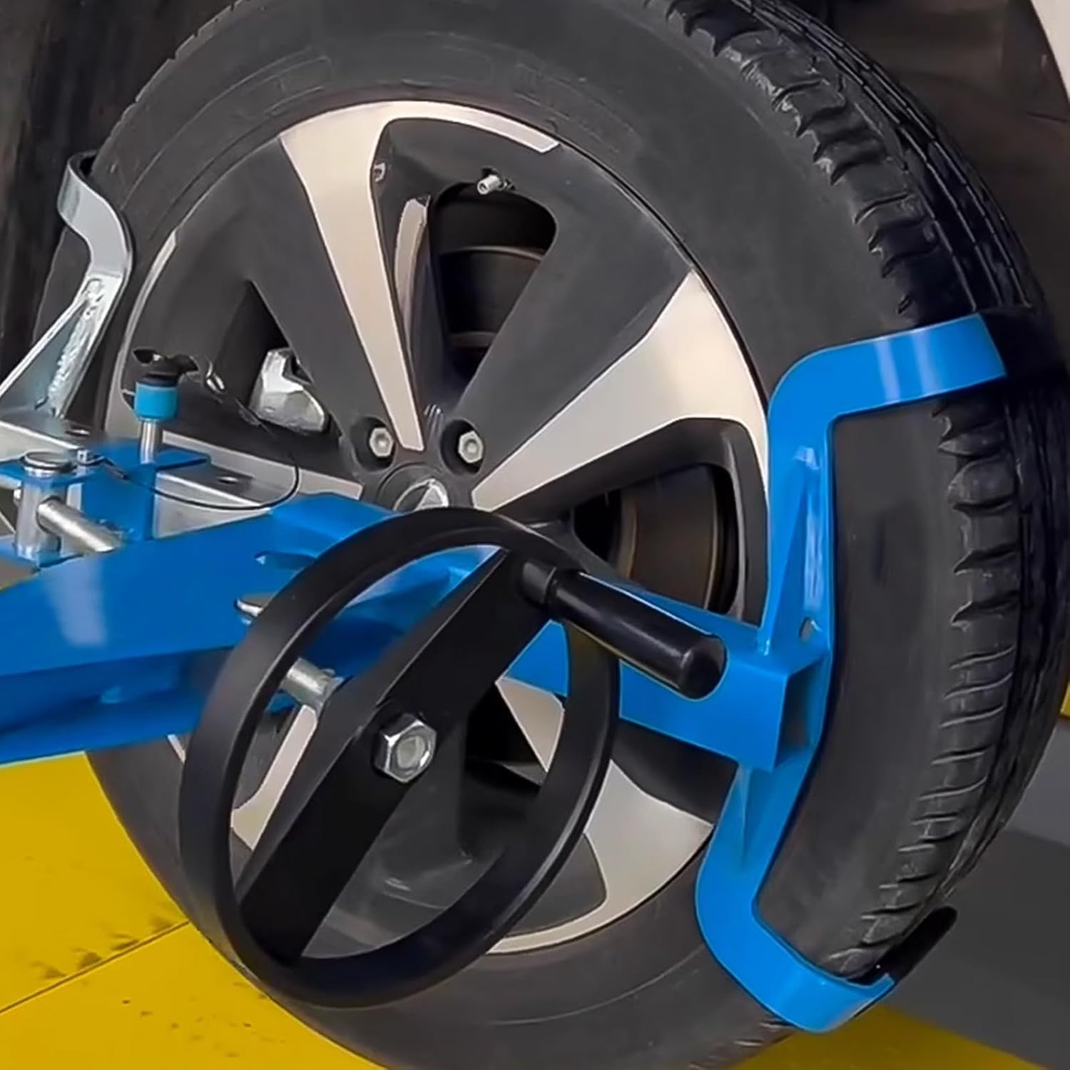 Narzędzie do kontroli samochodowej do usuwania opon, wykrywania grzechotki i obsługi ramienia sterującego, niezbędny sprzęt konserwacyjny dla mechaników, garaży i projektów DIY