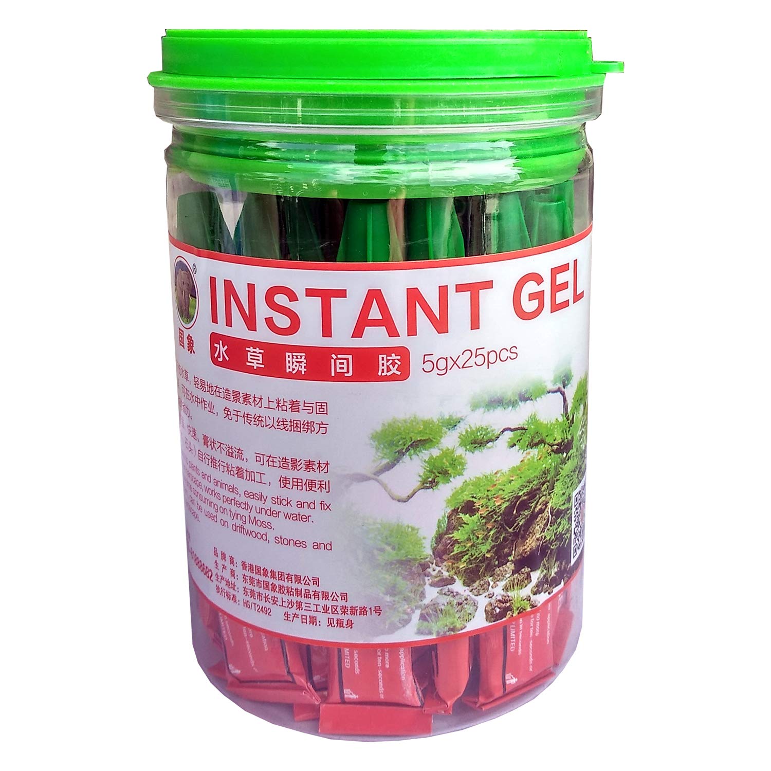 Sagar Aquarium Aquascaping Glue Green 5g X 25pc Box (B07T47HY63) Amazon Price History, Amazon Price Tracker