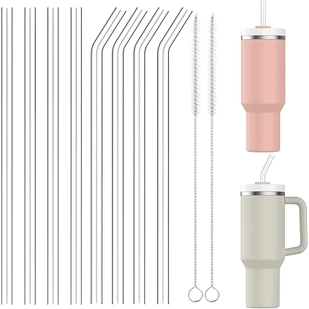 Trinkhalm-Deckel Für Stanley Becher - 2 Stück Auslaufsicher