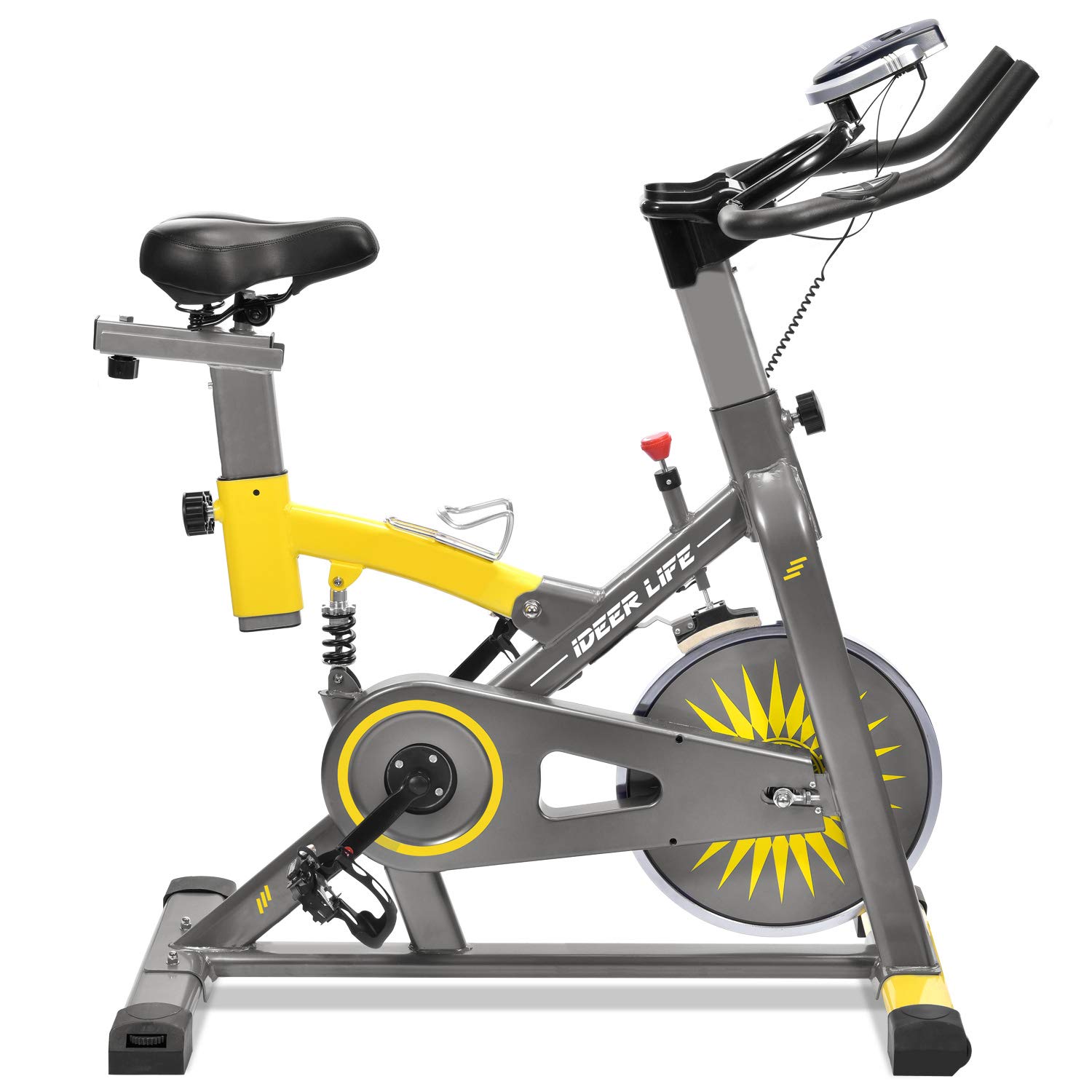 Amazon.co.jp: IDEER LIFE エクササイズバイク 屋内サイクリング