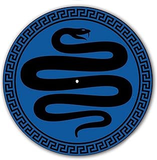 DJ Spin Serpent Scratch Pad Vinyl Memorabilia 7