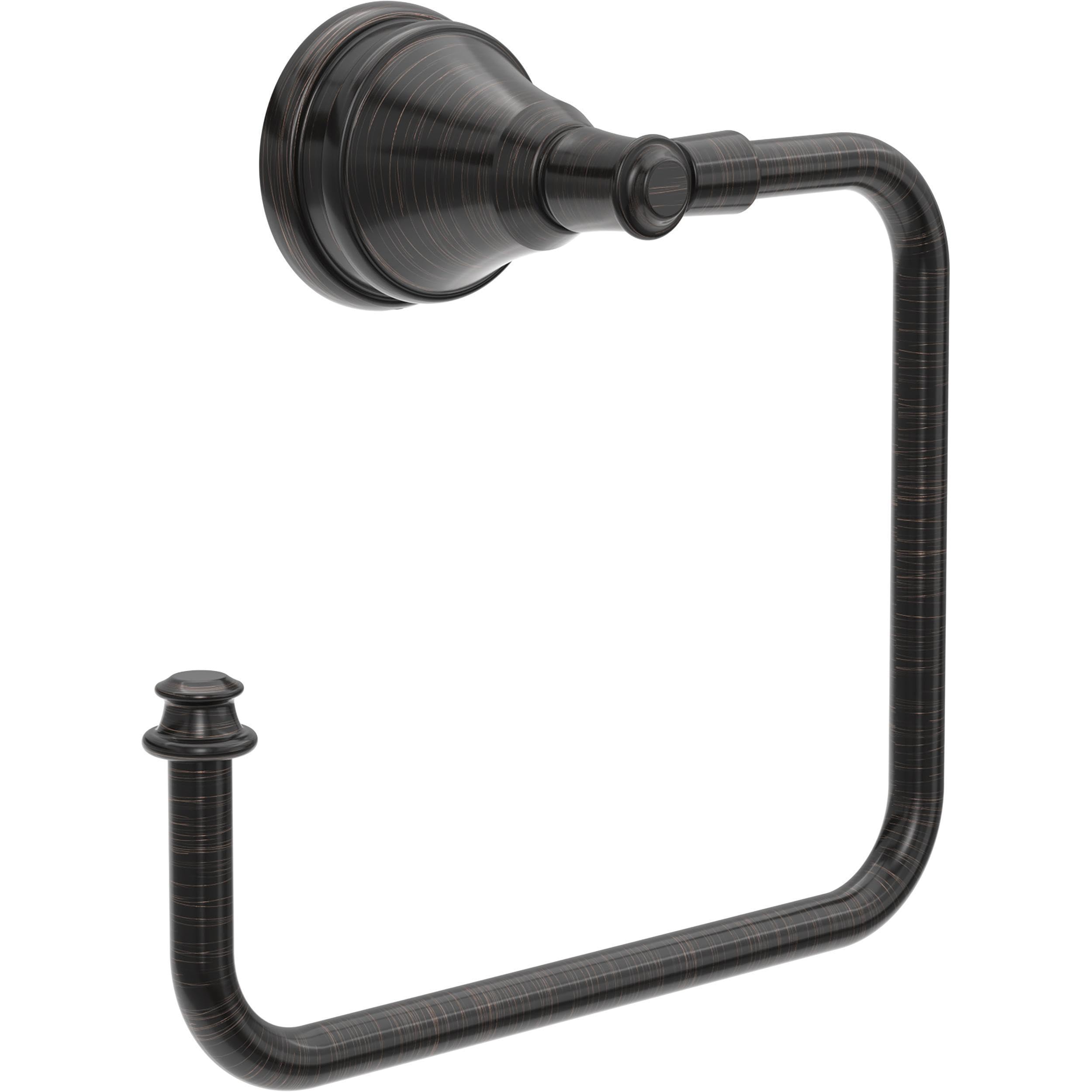 Anneau pour serviette Delta Mylan bronze support mural essuie-main MYN46-VBR