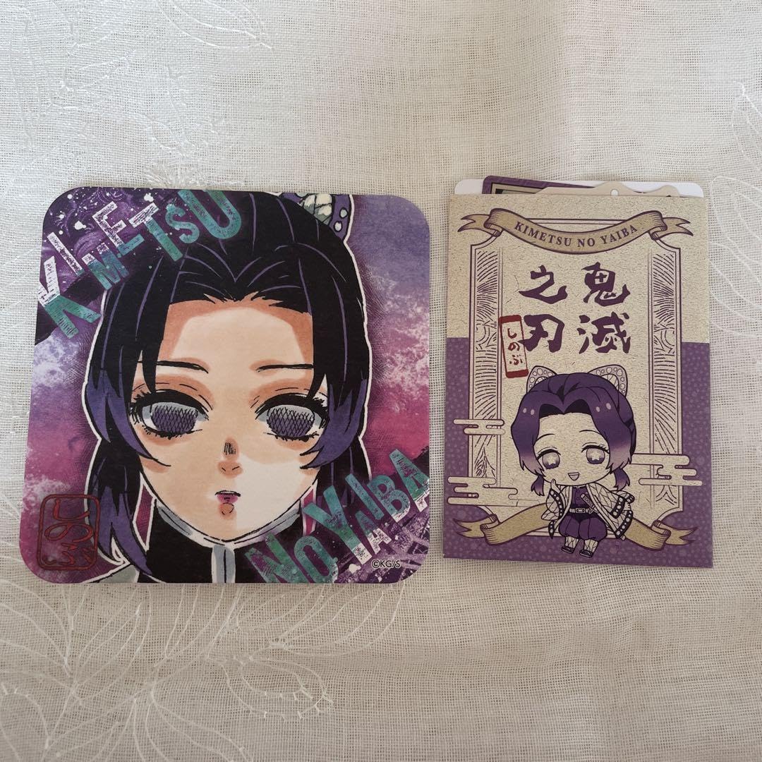 鬼滅の刃 アートコースター しのぶ 3枚セット 鬼滅の刃 アートコースター しのぶ 3枚セット - メルカリ