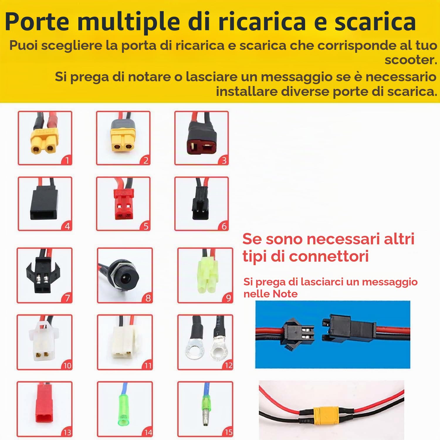 36V Batteria Scooter Elettrico 7.8AH/8.7AH Batteria per Scooter Accessori di Ricambio per Scooter Elettrici Batteria Integrata nel Monopattino