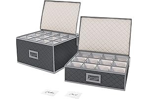 Woffit Wine Glass Storage - The Perfect Solution for Packing Glassware Safely