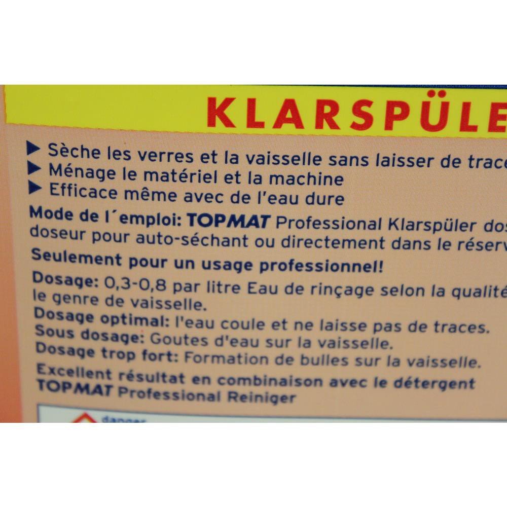 Professional Klarspüler (10 Liter Kanister)