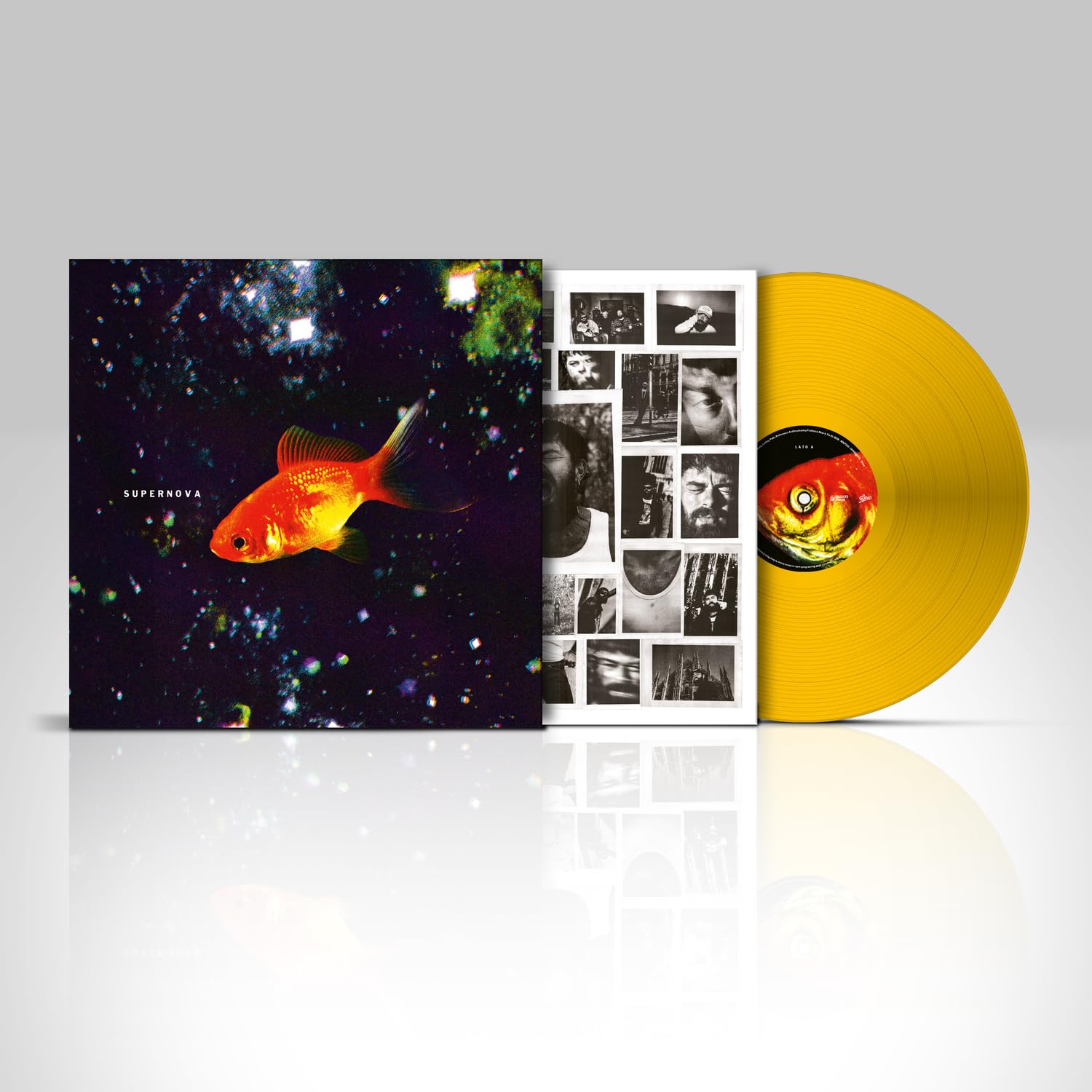 Supernova - LP Giallo [Vinilo] [VINYL]