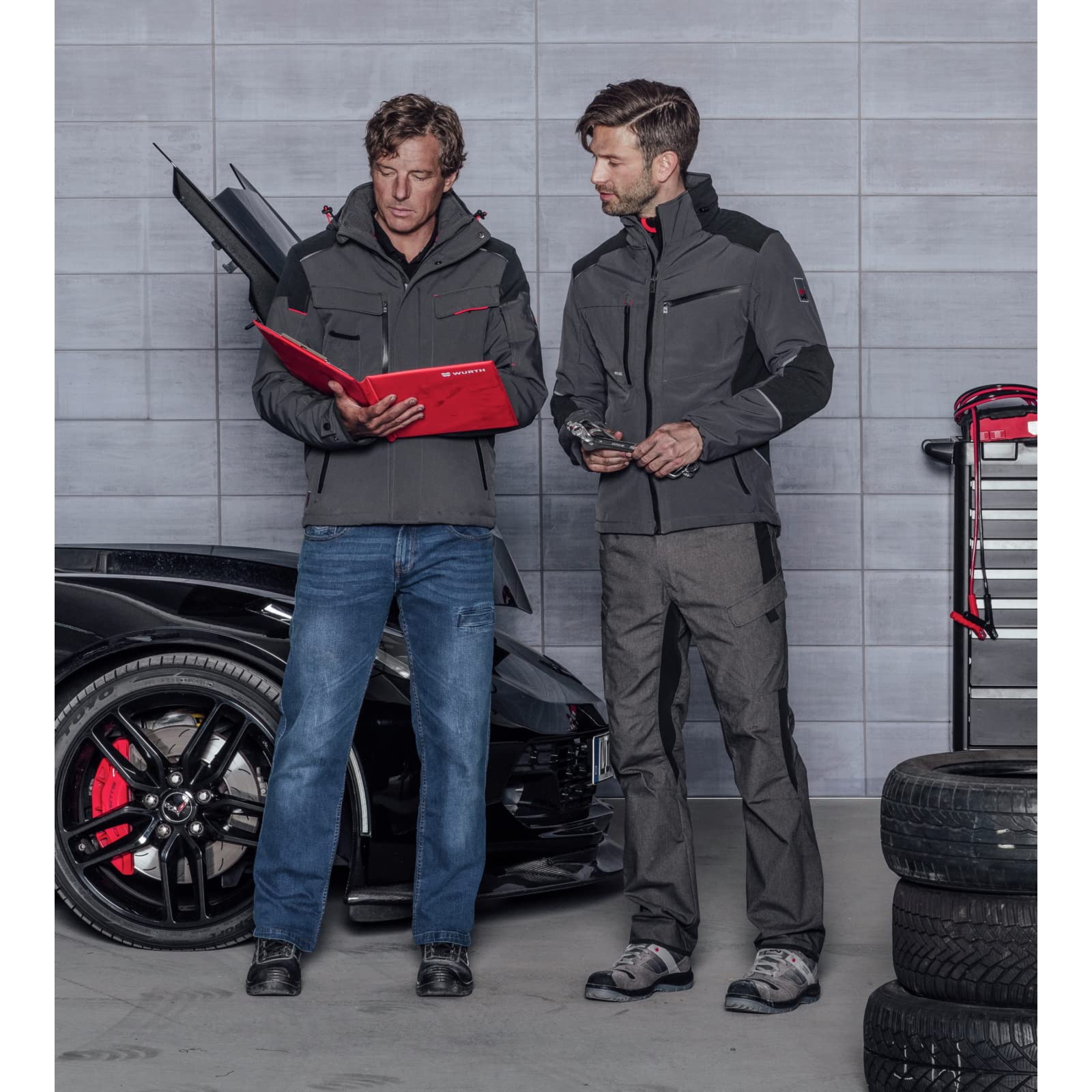 WüRTH MODYF Jeans de travail Stretch X Bleu