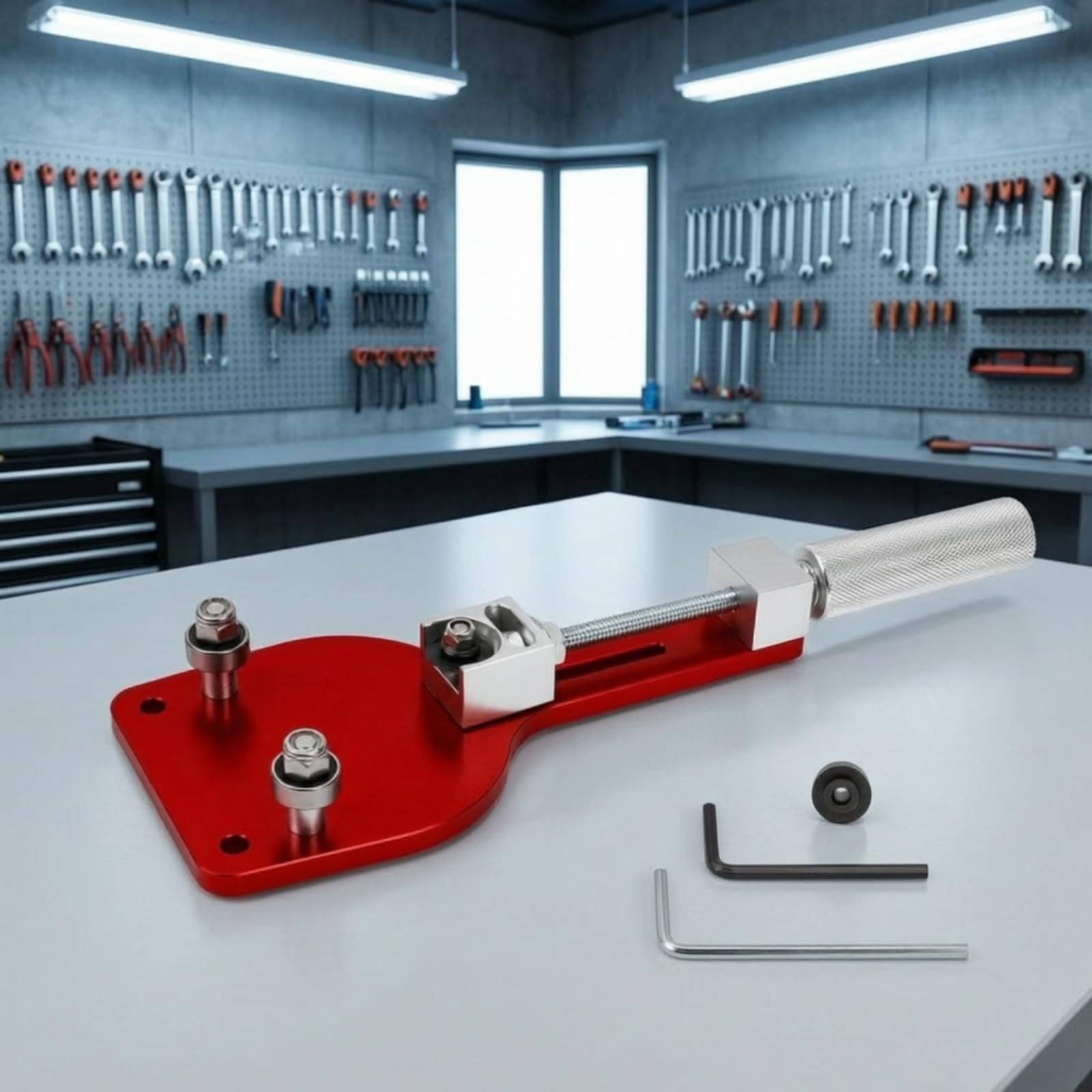 Kompakt Ölfilter-Schneider | Einstellbar, Ölfilterschneider, hochfest, Ölfilterschneider mit Innensechskantschlüssel, für Werkstatt, Garage,