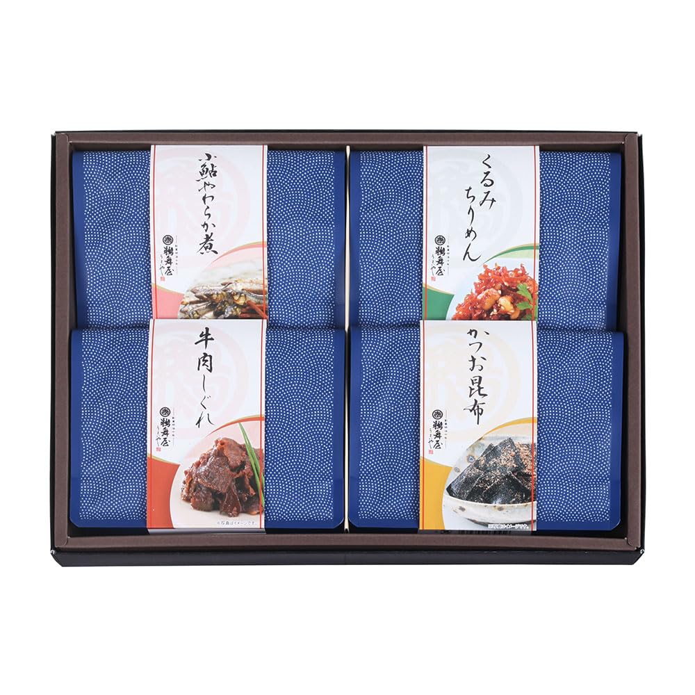 Amazon.co.jp: 鵜舞屋(うまいや)佃煮 詰め合わせ ギフト 「佃煮