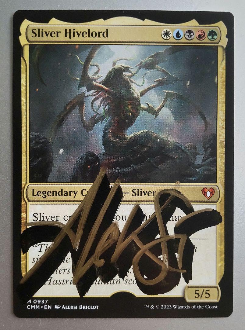 MTG【巣主スリヴァー】アーティストプルーフ Amazon.co.jp: MTG巣主スリヴァーアーティストプルーフ : おもちゃ