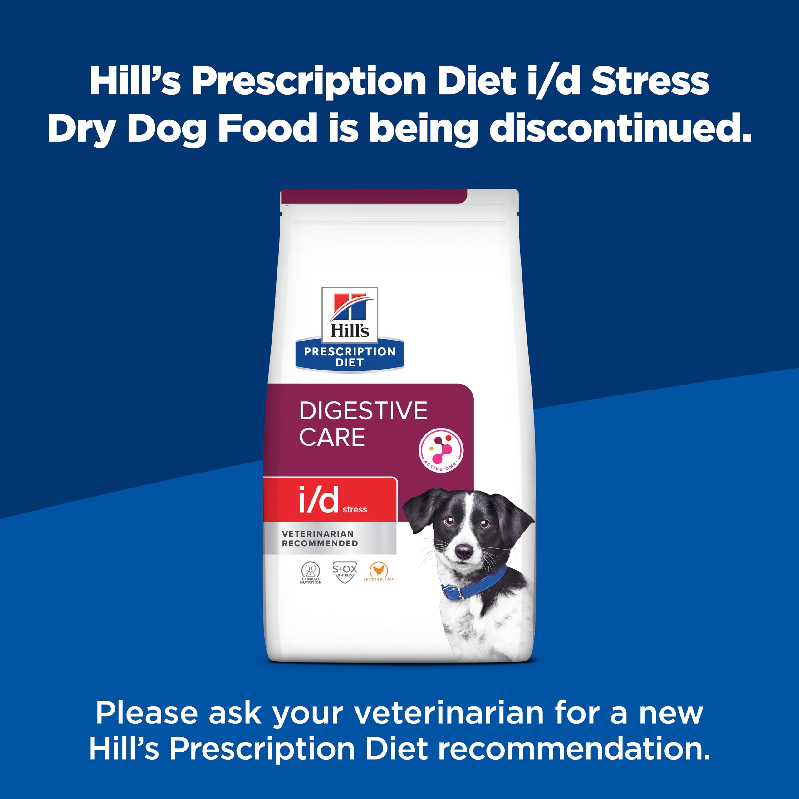 Hill's Prescription Diet i/d Stress Digestive Care Chicken Flavor