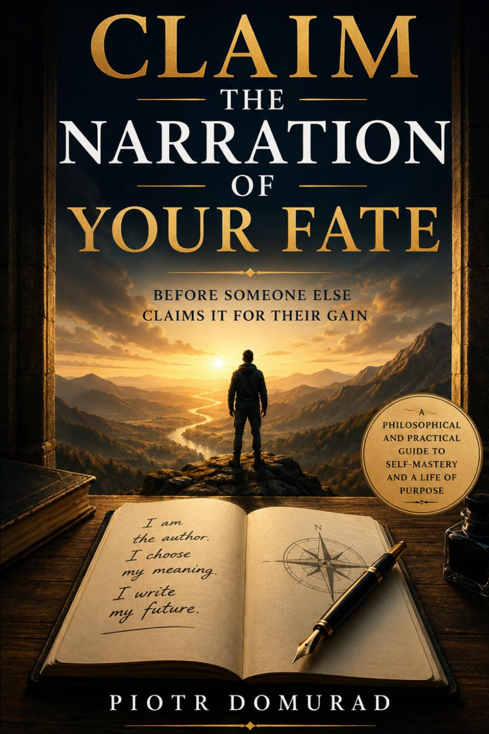 Claim the Narration of Your Fate: Before Someone Else Claims It for Their Gain