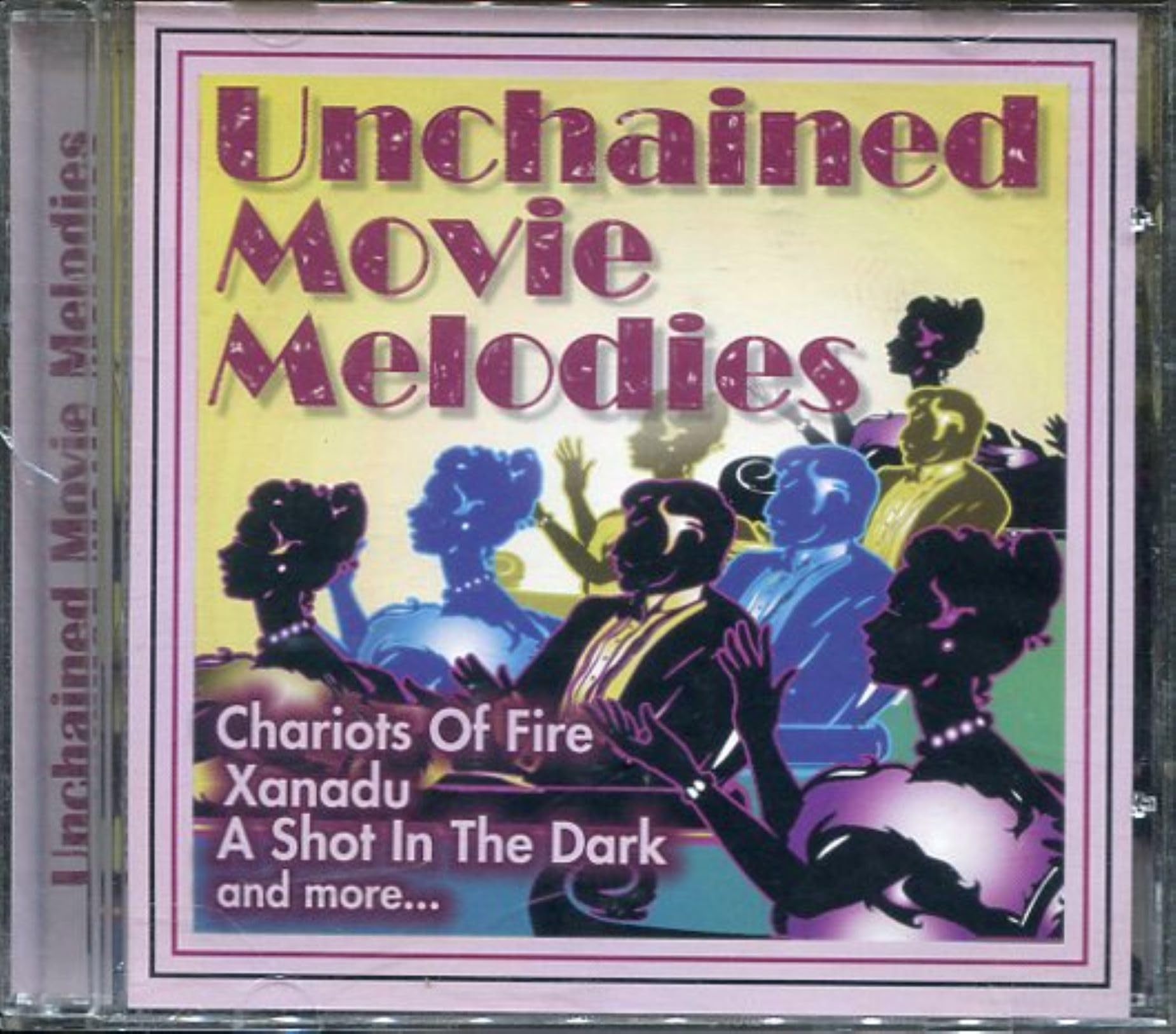 Unchained Movie Melodies [Audio CD] Unchained Movie Melodies