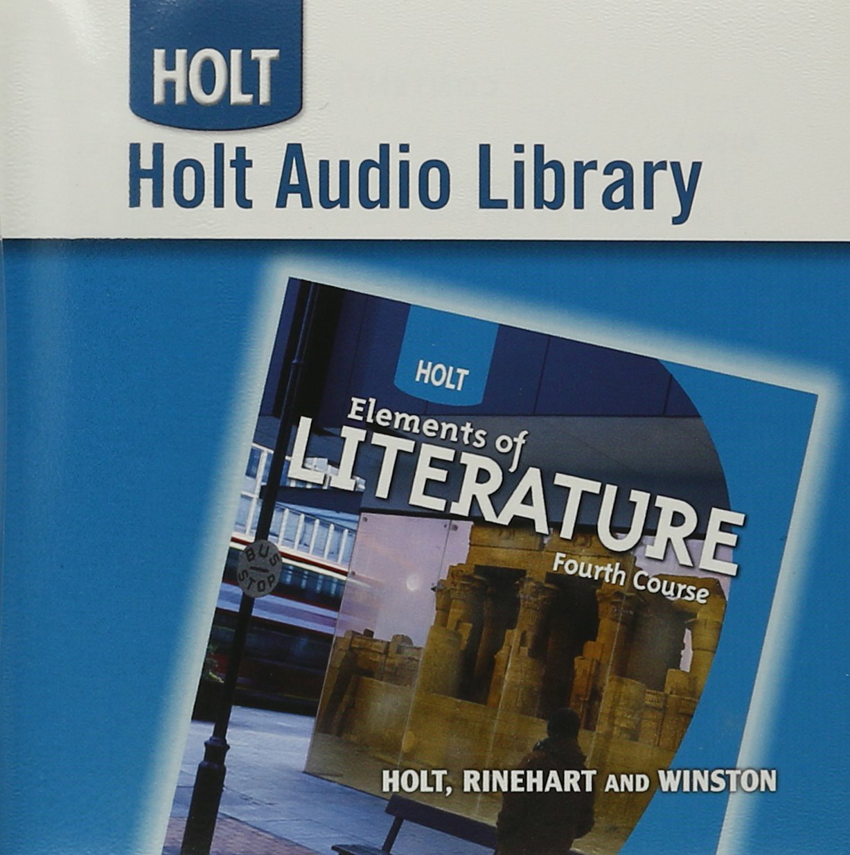 Holt Elements of Literature Holt Audio Library, Fourth