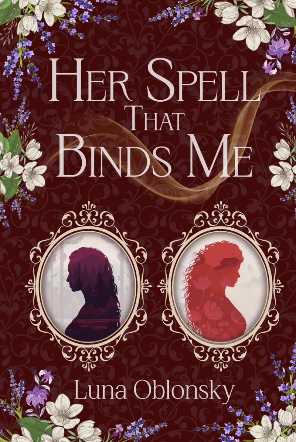 Her Spell That Binds Me: A Dark Sapphic Fantasy Romance: 1 (Her Spell Trilogy)