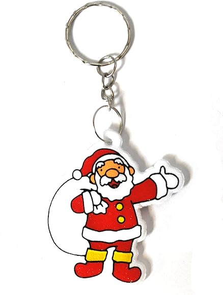 Christmas keyrings Clearance