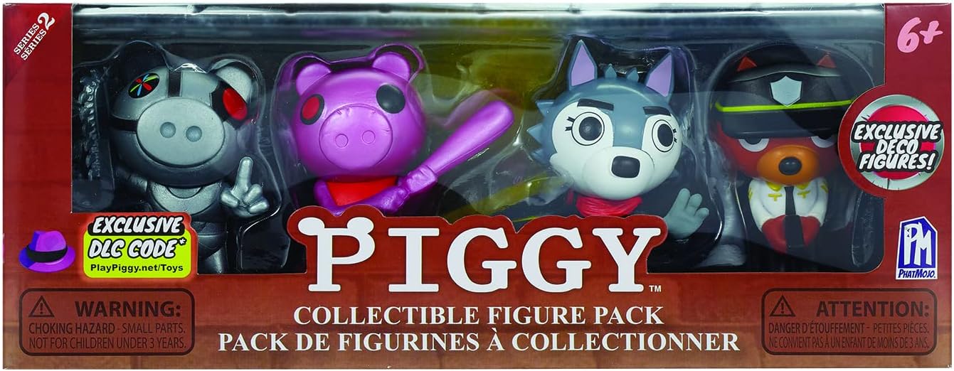 PIGGY Series 2 Robby Minifigure 4PK with Bonus DLC Nepal | Ubuy