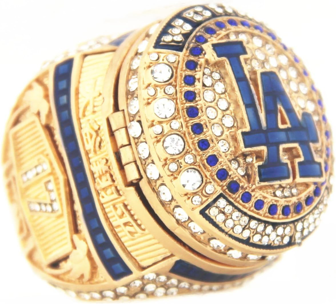 記念グッズ 2024 World Champions Replica Ring Ohtani 2024 LA Freeman Betts Dod World series champions