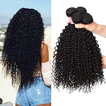 Tissage kinky curly 16\