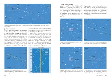 2023 Guide to the Night Sky: A month-by-month guide to exploring the skies above Britain and Ireland