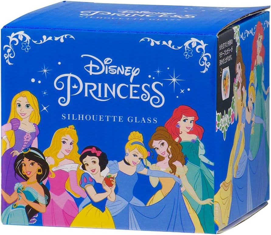 カメヤマキャンドルハウス ディズニーシルエットグラス プリンセス カメヤマキャンドルハウス ディズニーシルエットグラス プリンセス
