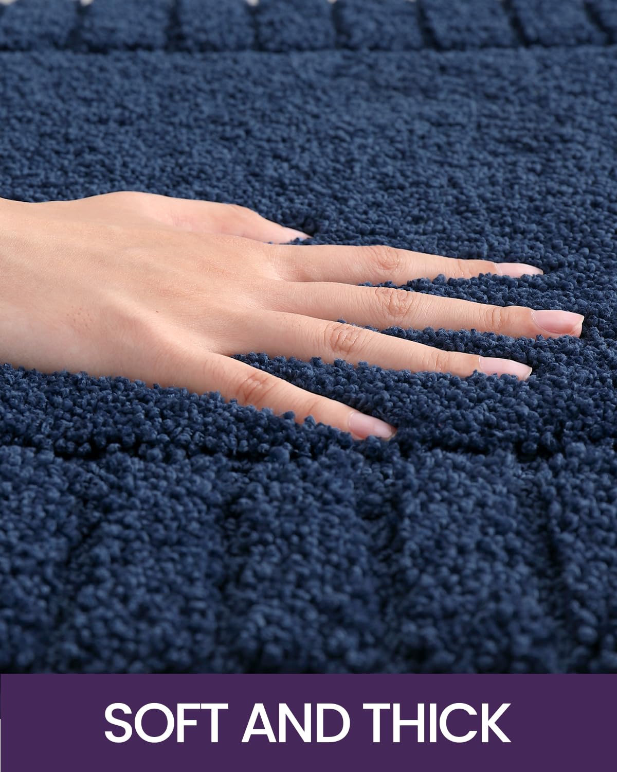 Amazon.com: DEXI Bathroom Rugs 32x20, Soft Absorbent Microfiber