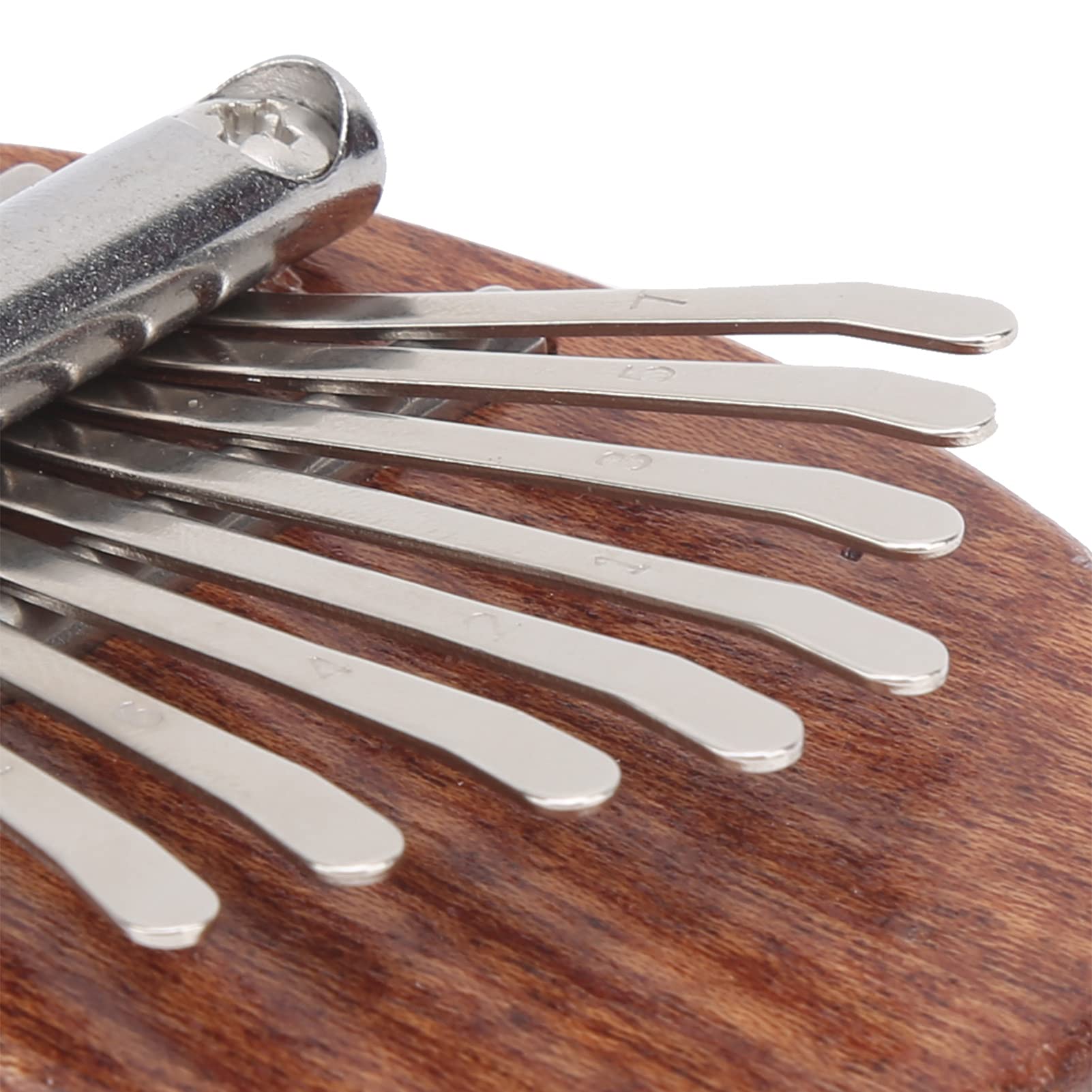 Mini Pianino Palcowe, 8 Klawiszy Mini Kalimba Kciukowe Pianino Lekkie Przenośne Pianino Palcowe Uroczy Instrument dla Dziecka Dorosłych Początkujących