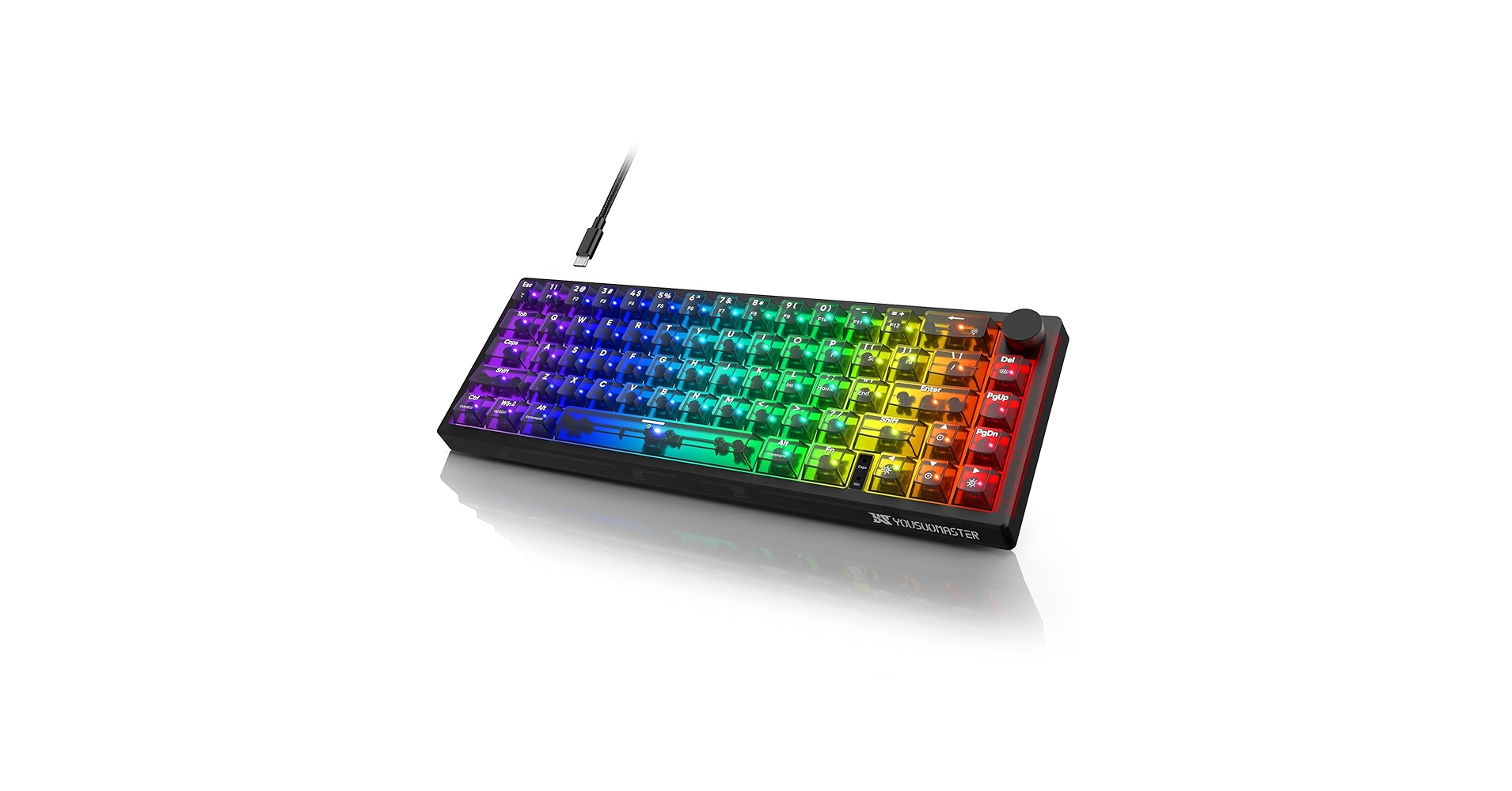 Youkey 　未使用✨23SS GRACE CLASS I'm a fan of MSI's Force GK600 TKL Wireless Special Edition